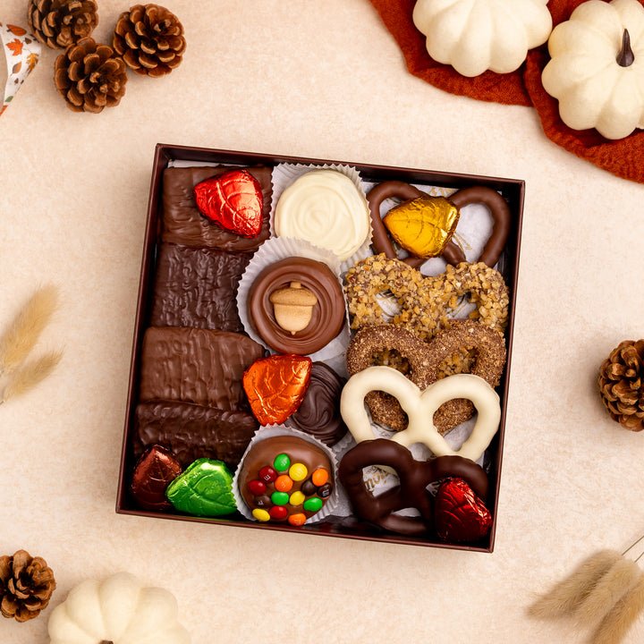 Fall Pretzel, Graham, & Oreo Assortment Box