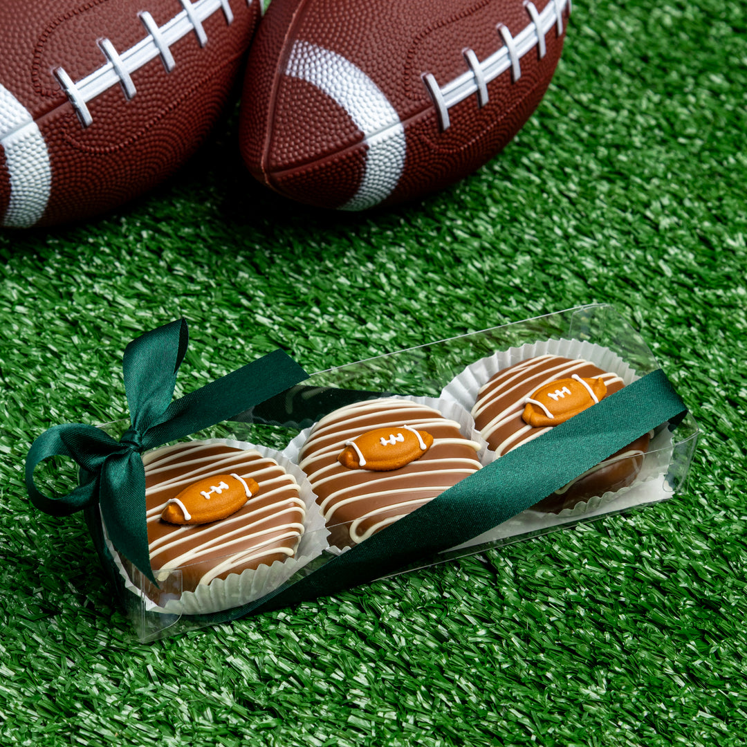 3-Piece Decorated Oreo Box - Football