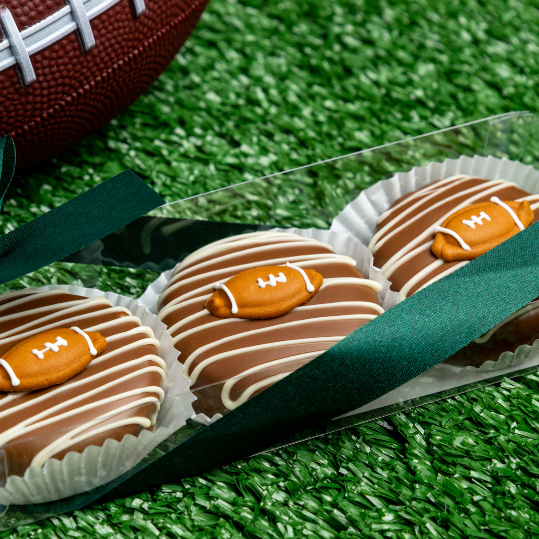 3-Piece Decorated Oreo Box - Football