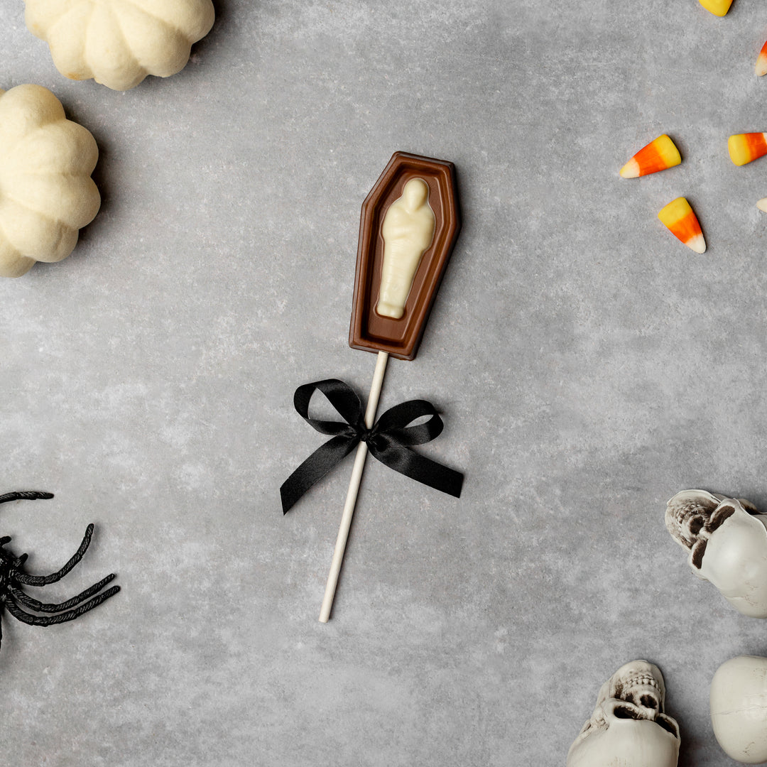 Mummy in the Casket Lolly