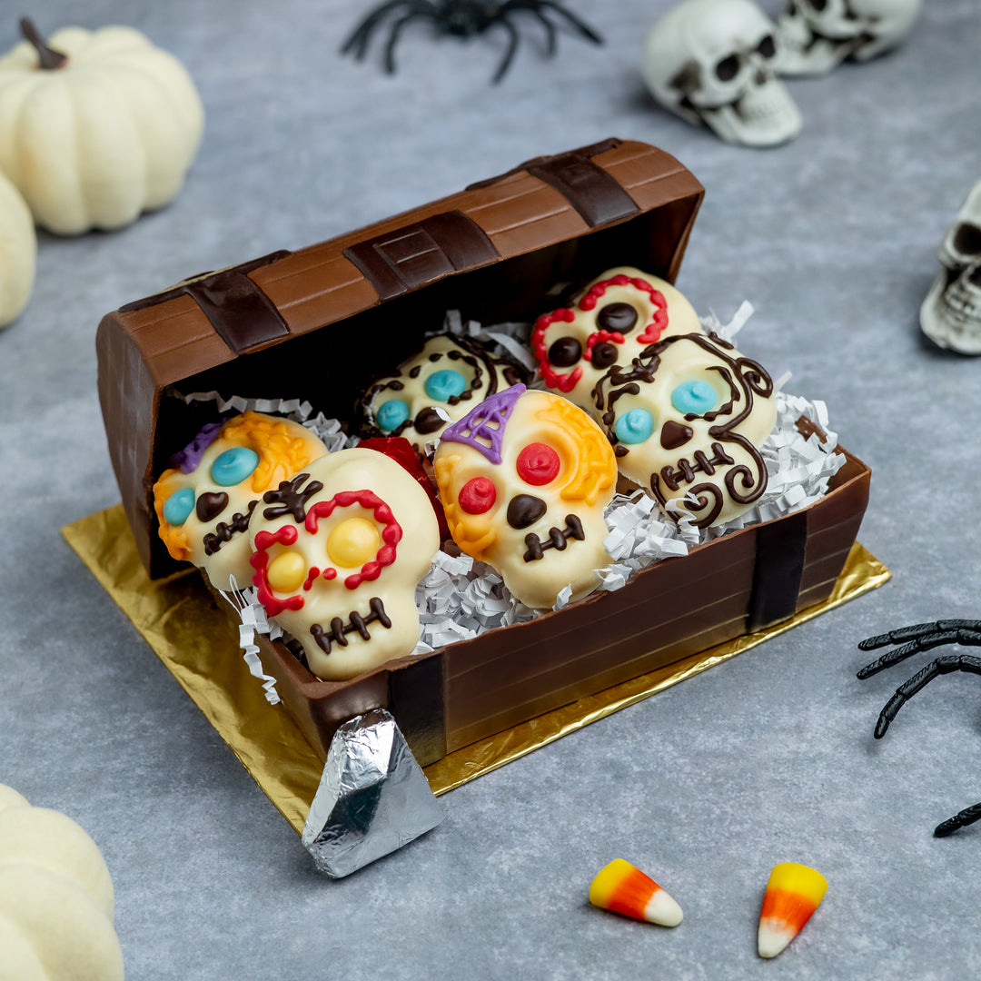 Pirate Chest of Skulls