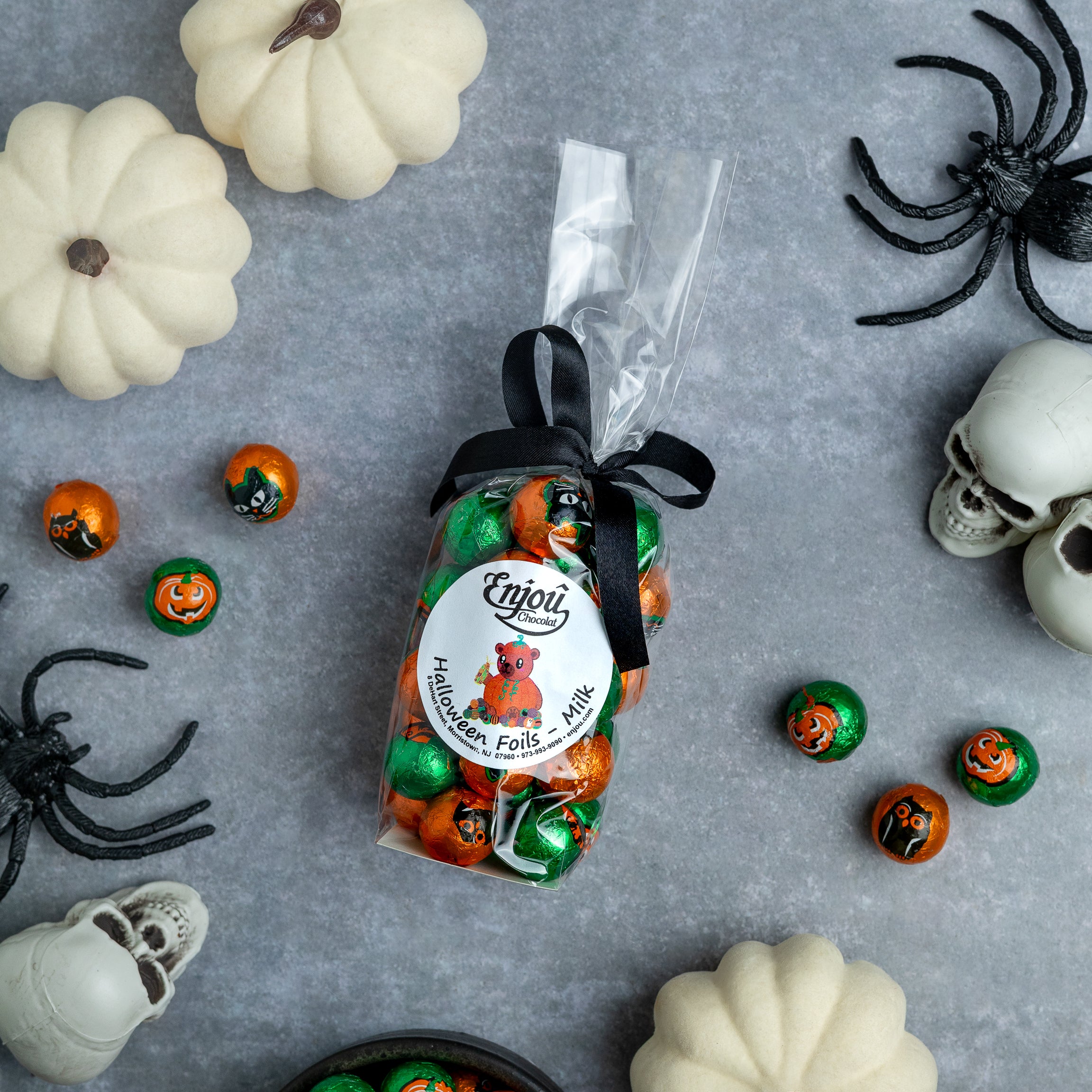 Halloween Caldron Basket – Enjou Chocolat