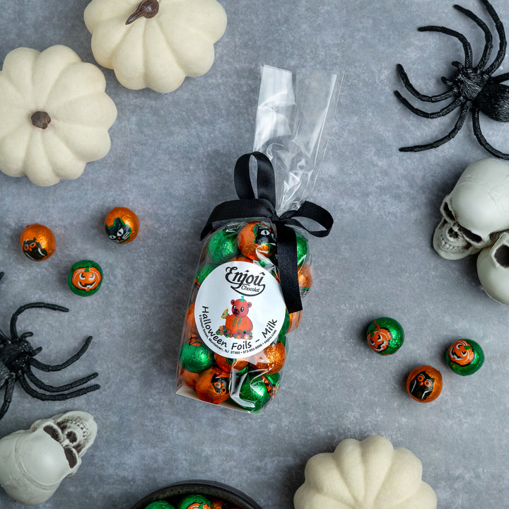 Halloween Foiled Balls 6 oz.