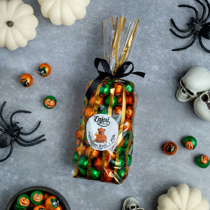 Halloween Foiled Balls 1 lb.