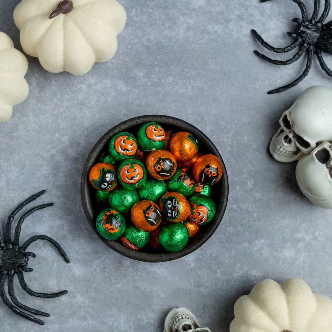 Halloween Foiled Balls 6 oz.