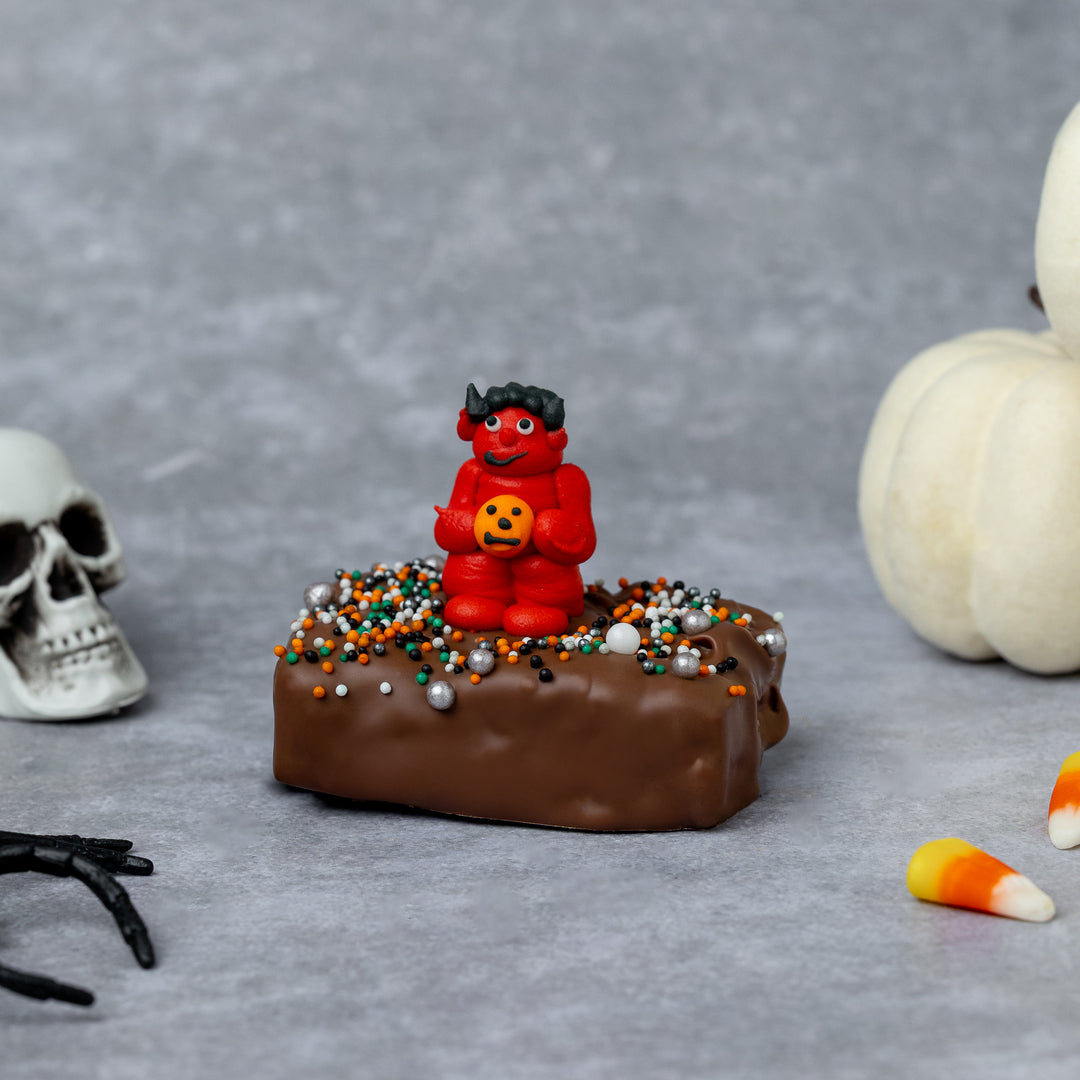Halloween Rice Krispies Treat