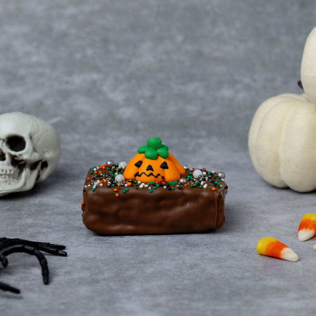 Halloween Rice Krispies Treat