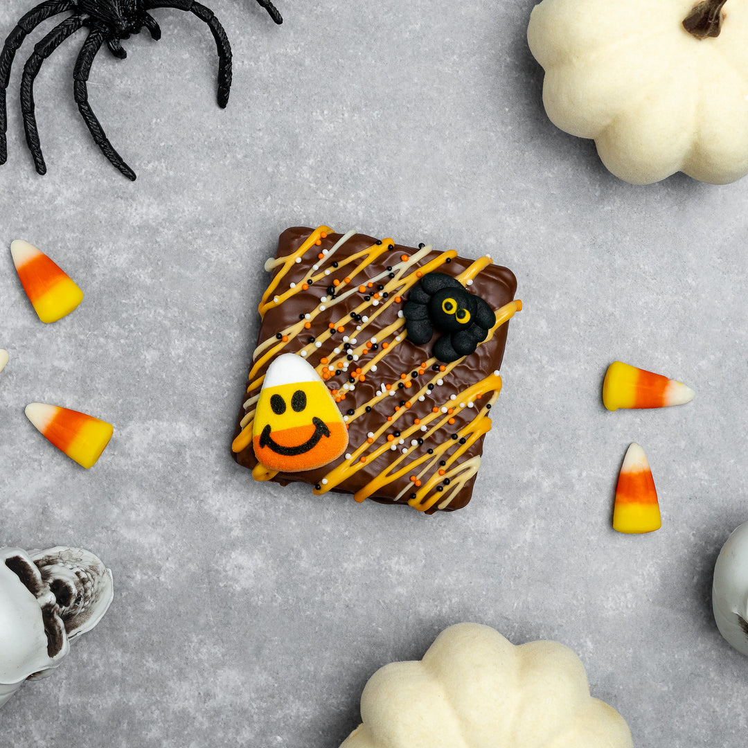 2-Piece Decorated Grahams - Halloween