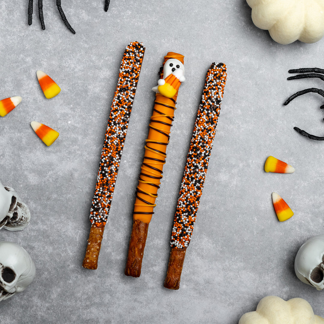 Halloween Tri-Rod Pretzel Pack