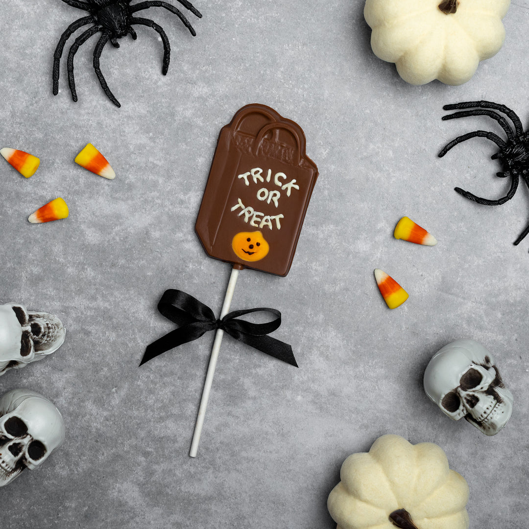 Trick or Treat Bag Lolly