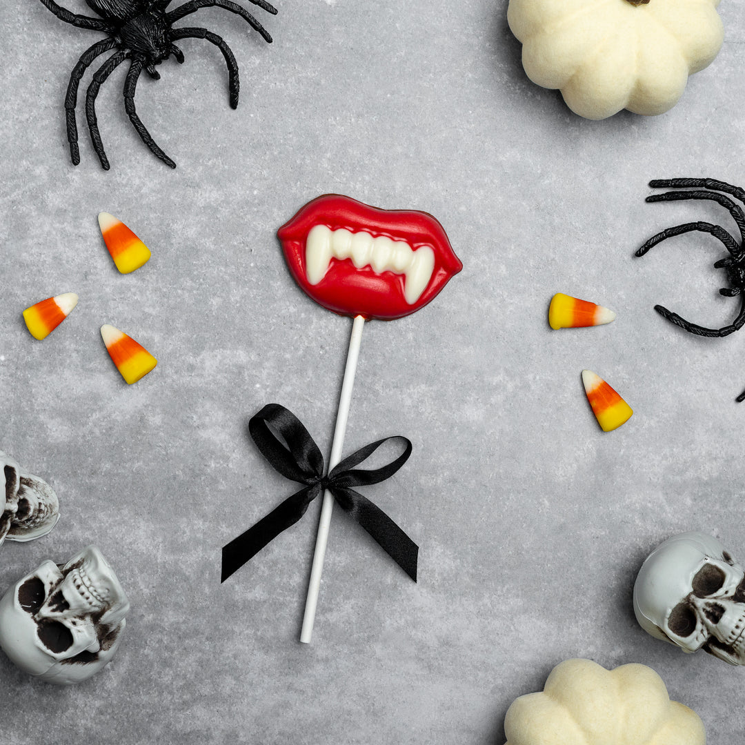 Vampire Teeth Lolly