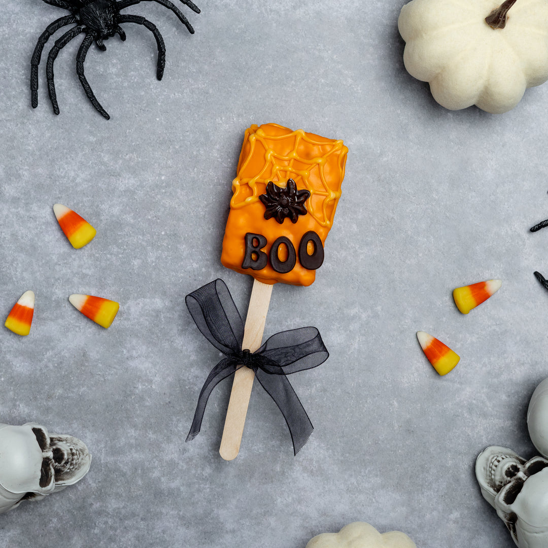 Halloween Rice Krispies Pop