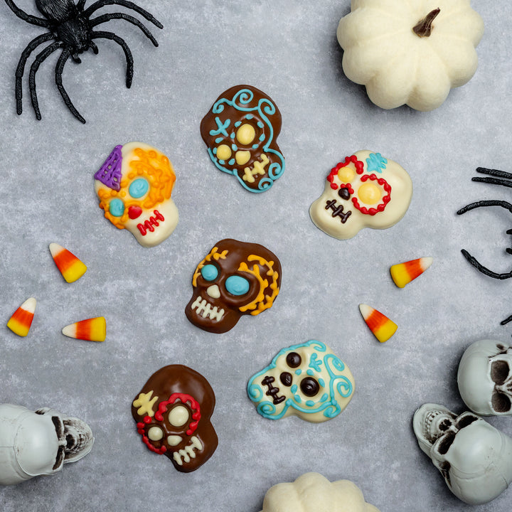 Day of the Dead Skull Singles