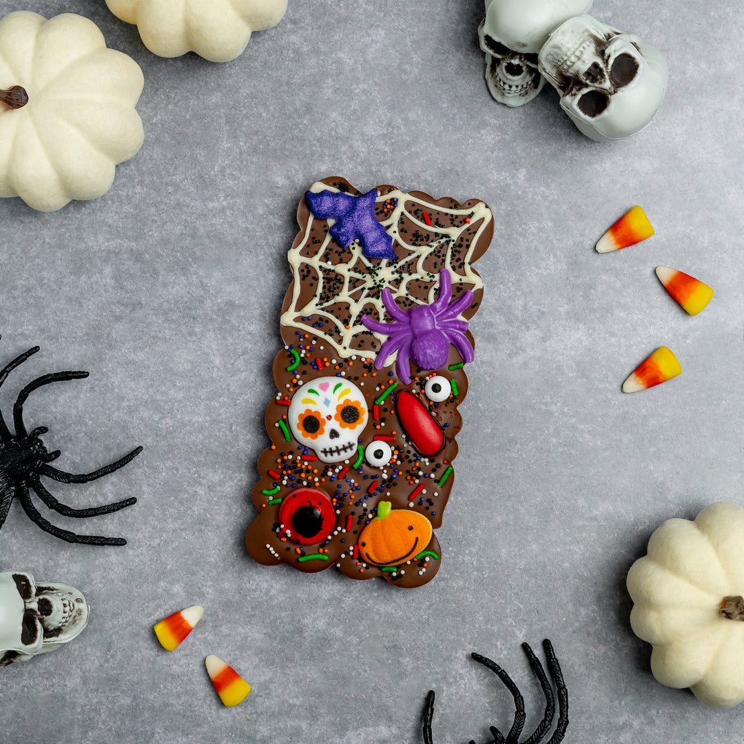 Halloween Bark Bar