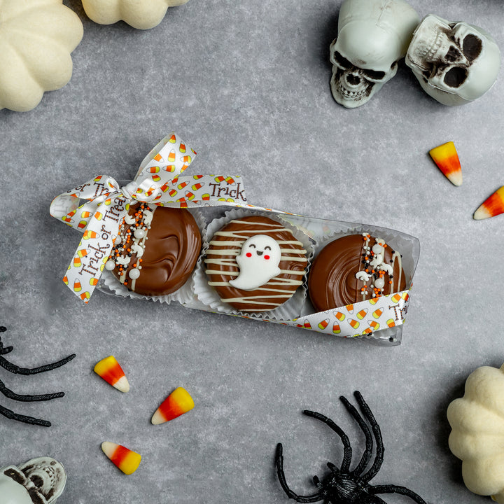 3-Piece Decorated Oreo Box - Halloween