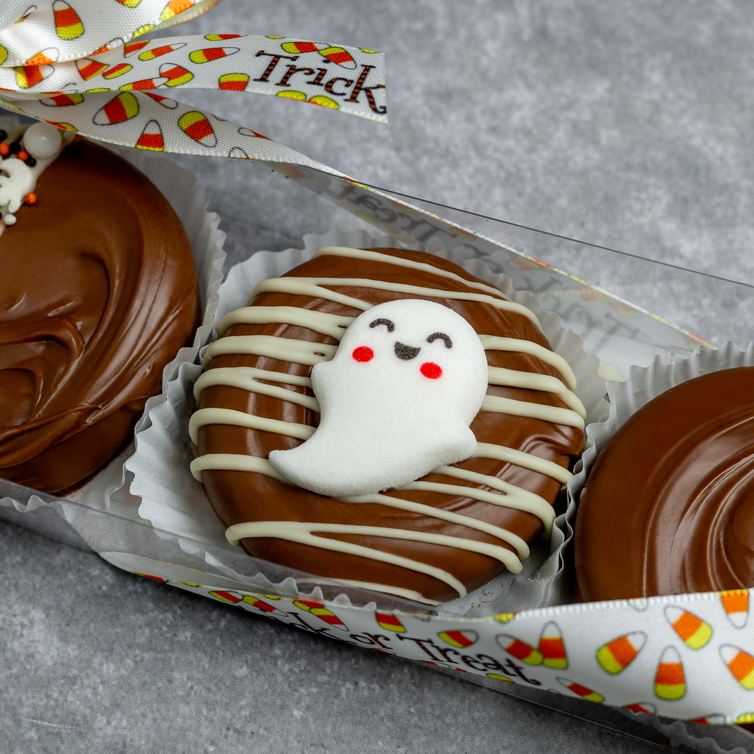 3-Piece Decorated Oreo Box - Halloween