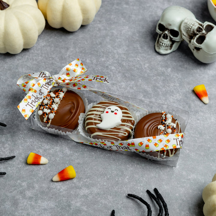 3-Piece Decorated Oreo Box - Halloween