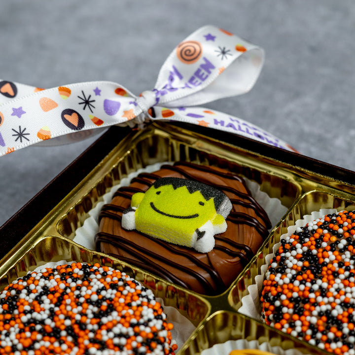 6-Piece Decorated Oreo Box - Halloween