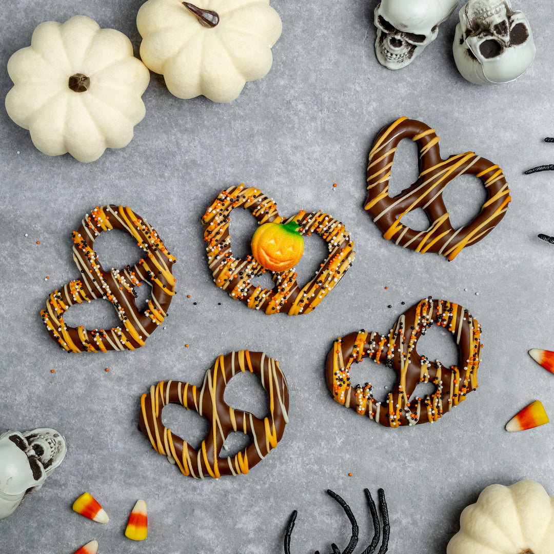 Halloween 5-Piece Pretzel Gift Box