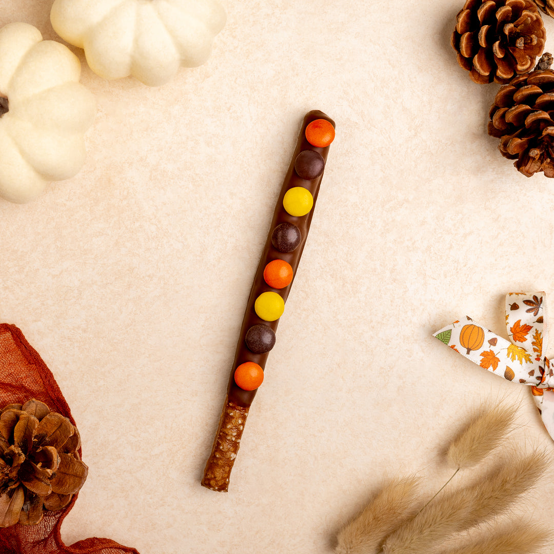 Reese's Pieces Pretzel Rod