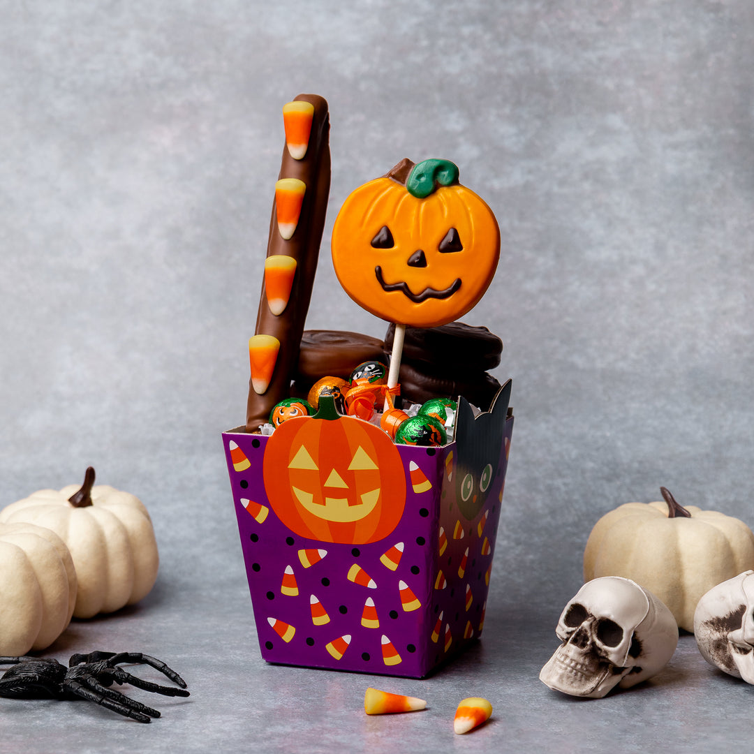 Halloween Beautiful Basket