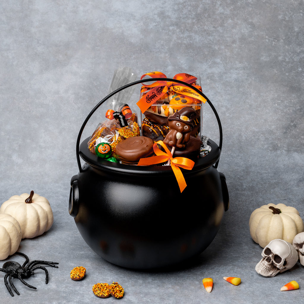 Halloween Caldron Basket – Enjou Chocolat