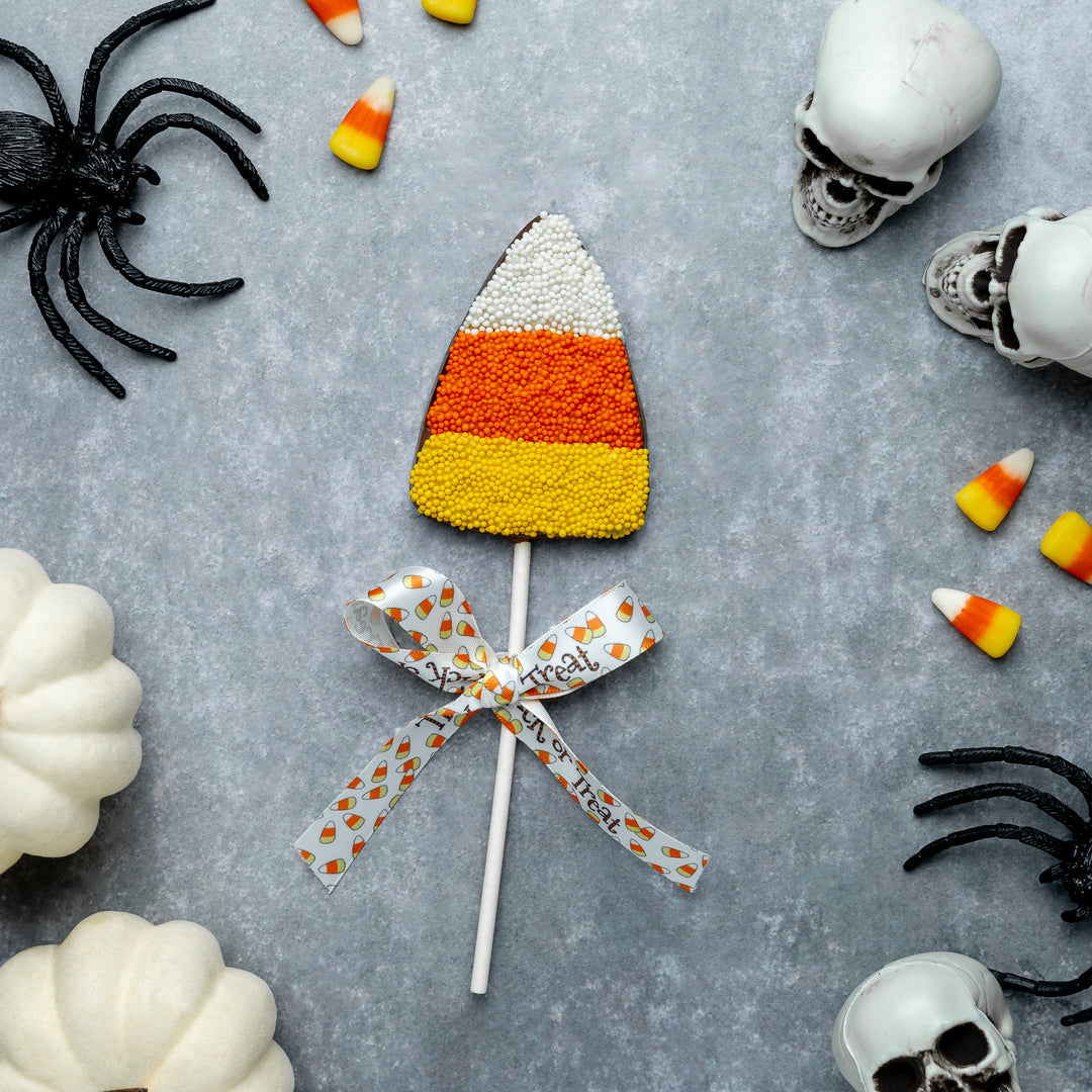 Candy Corn Lolly