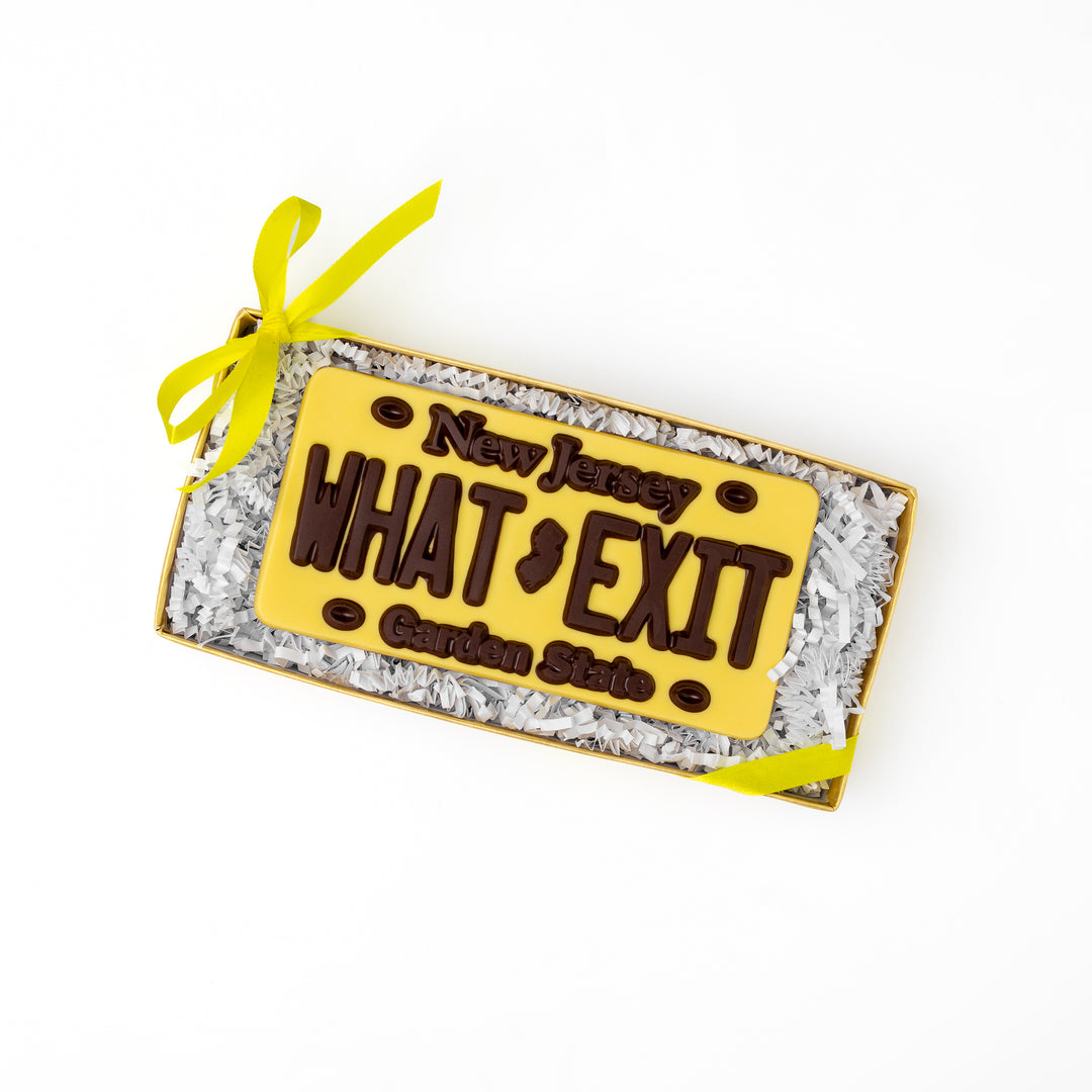 What Exit New Jersey License Plate