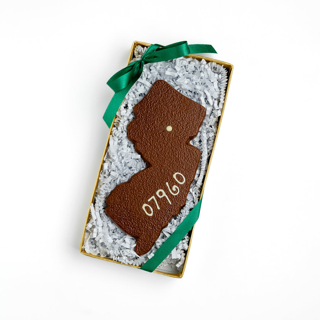 New Jersey State with Zip Code