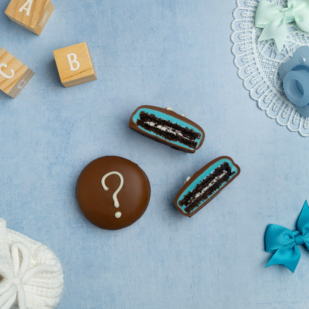 Gender Reveal Oreo Favor