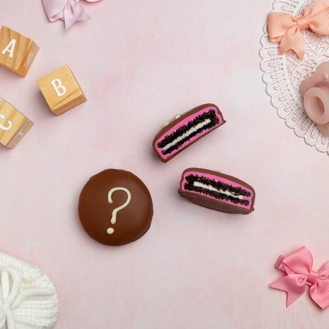 Gender Reveal Oreo Favor