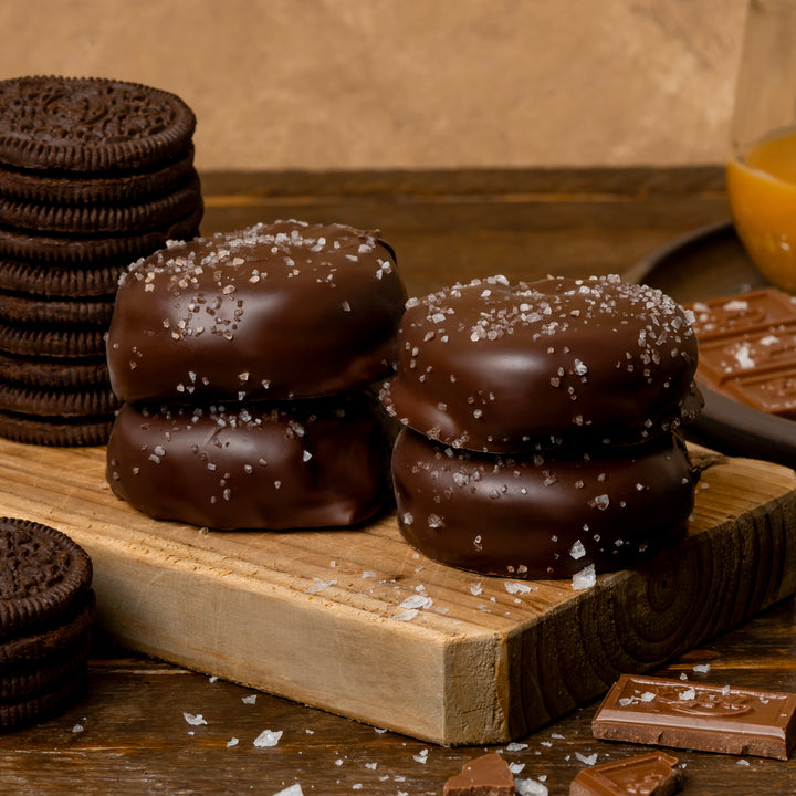 Sea Salt Caramel Oreos