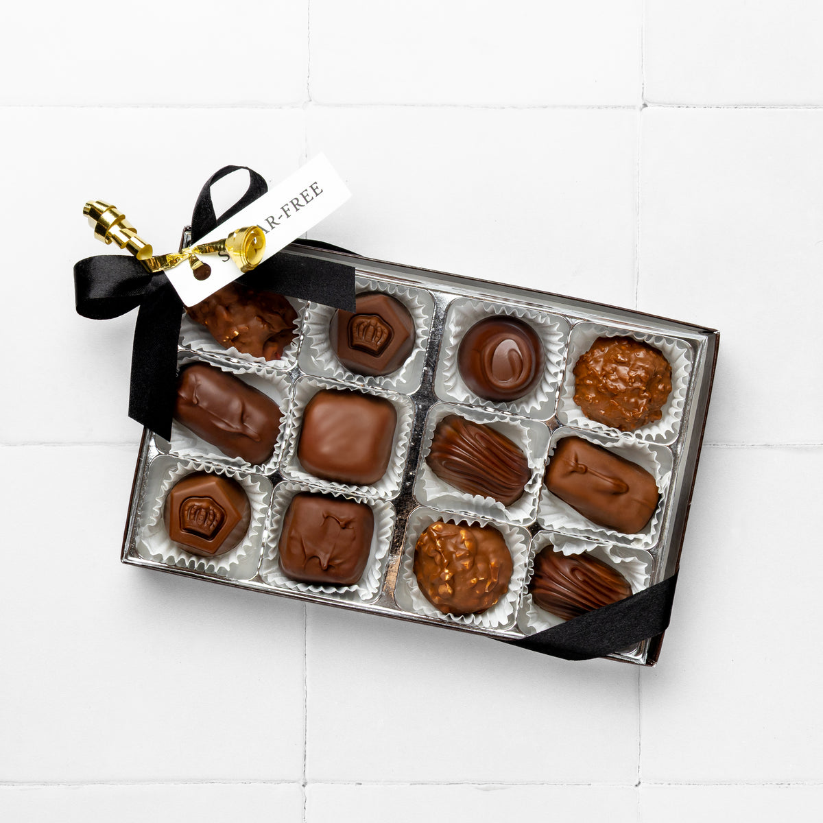 12-Piece Sugar Free Assortment