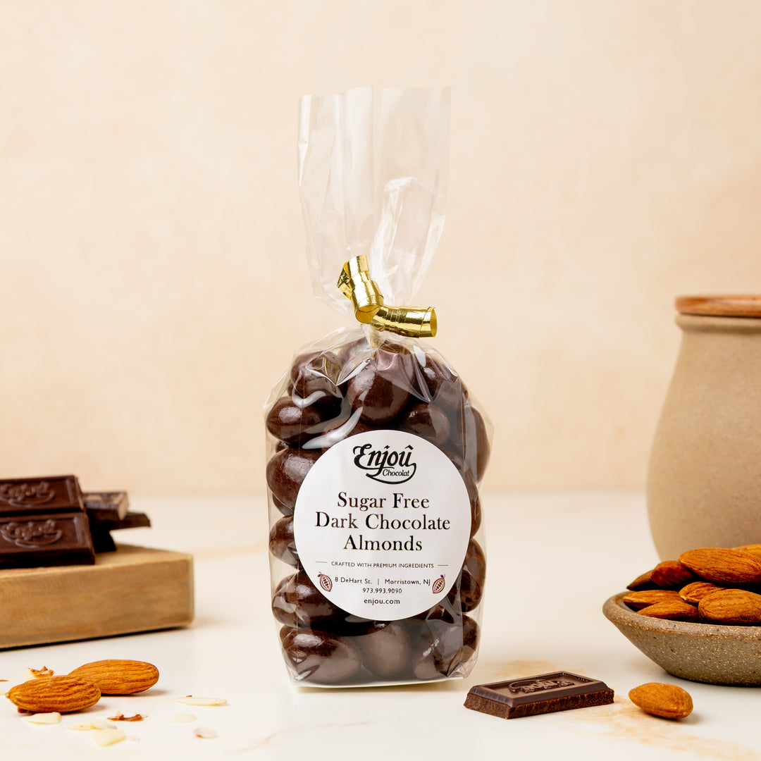 Sugar Free Dark Chocolate Almonds, photo 2