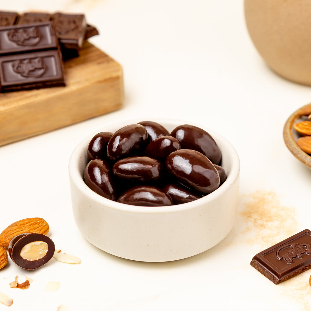 Sugar Free Dark Chocolate Almonds