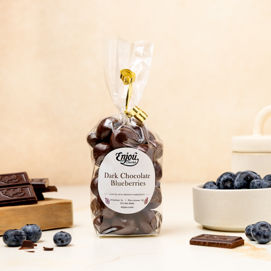 Dark Chocolate Covered Blueberries, photo 2