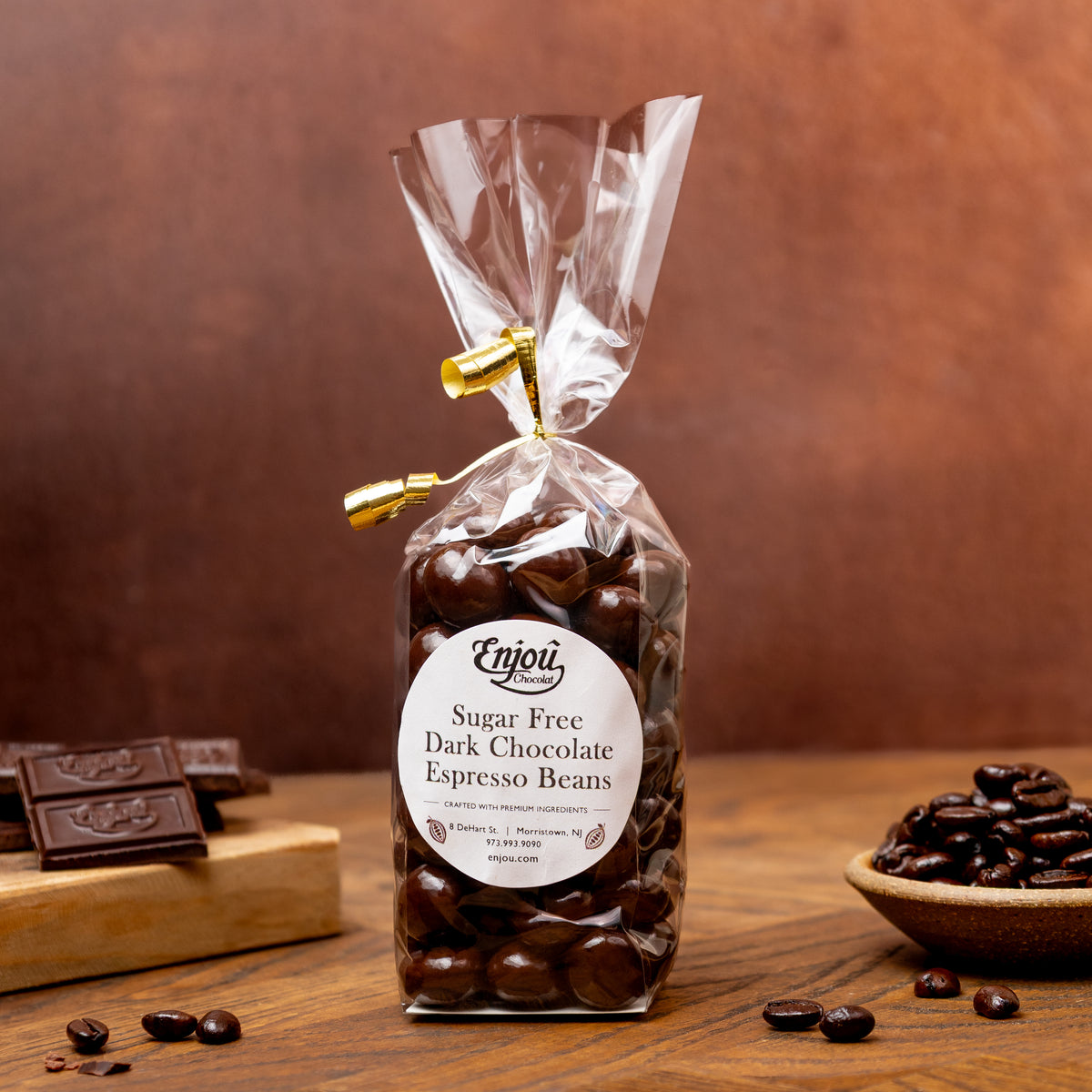 Sugar Free Dark Chocolate Espresso Beans, photo 2