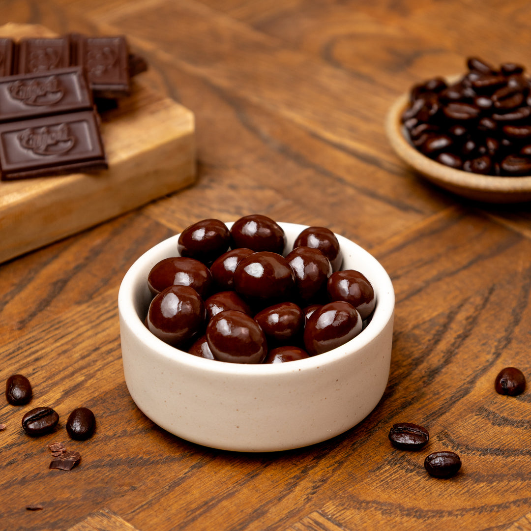 Sugar Free Dark Chocolate Espresso Beans