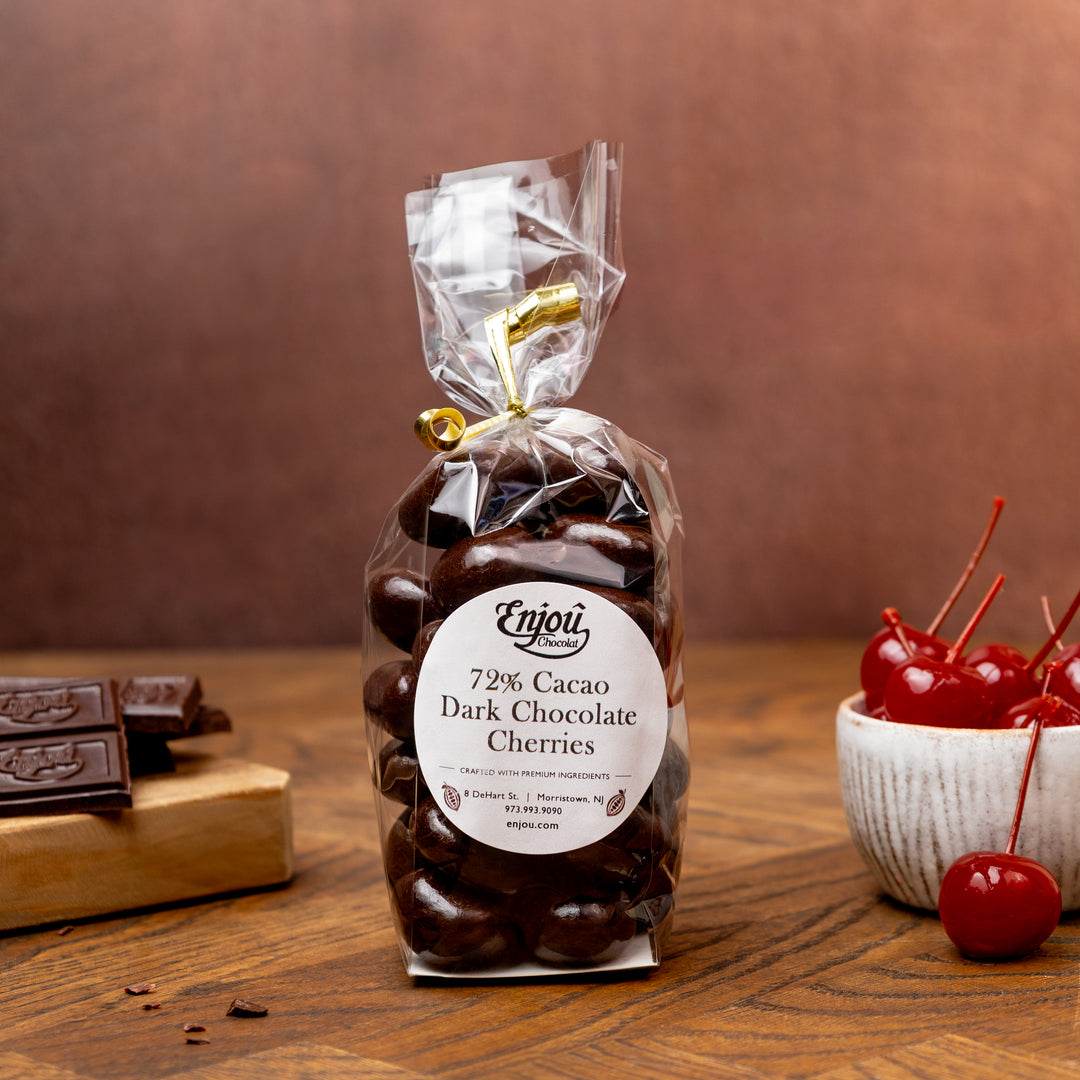 72% High Cocoa Dark Chocolate Cherries, photo 2