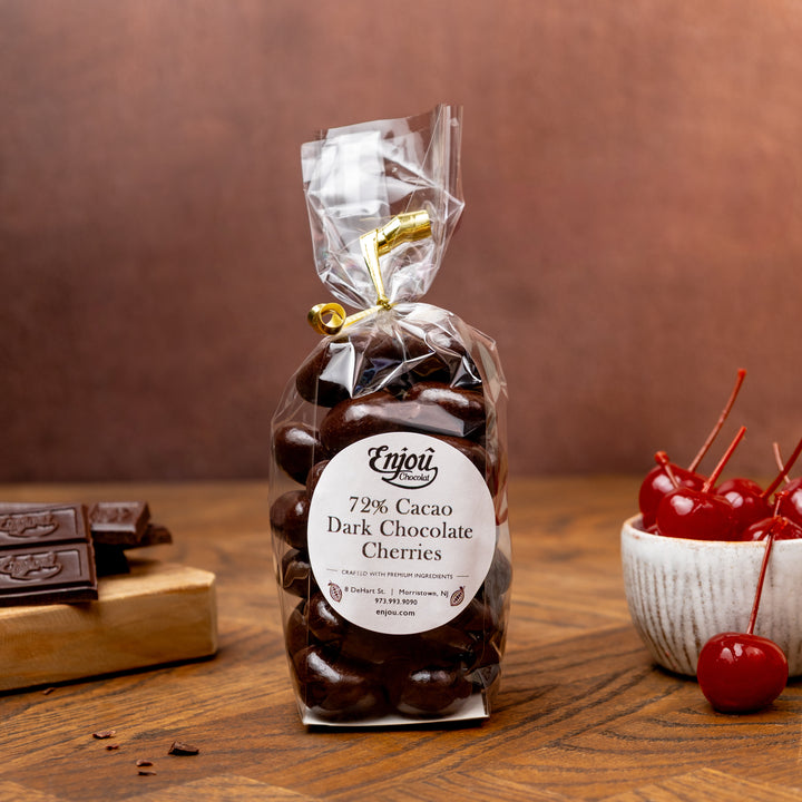 72% High Cocoa Dark Chocolate Cherries, photo 2