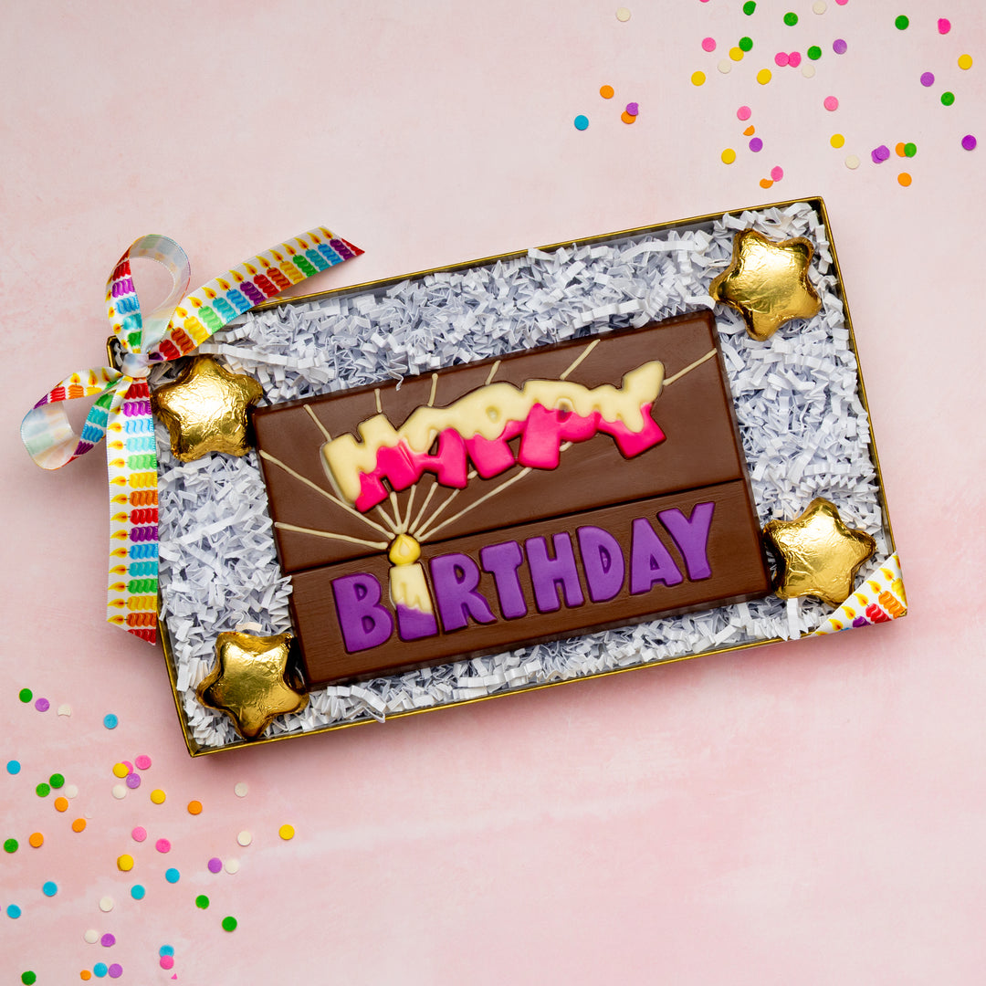Happy Birthday Plaque