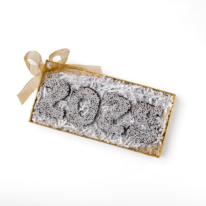 Year Number Box with Nonpareils