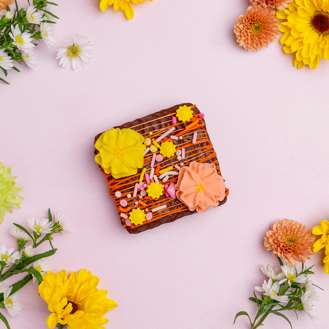 2-Piece Decorated Grahams - Summertime