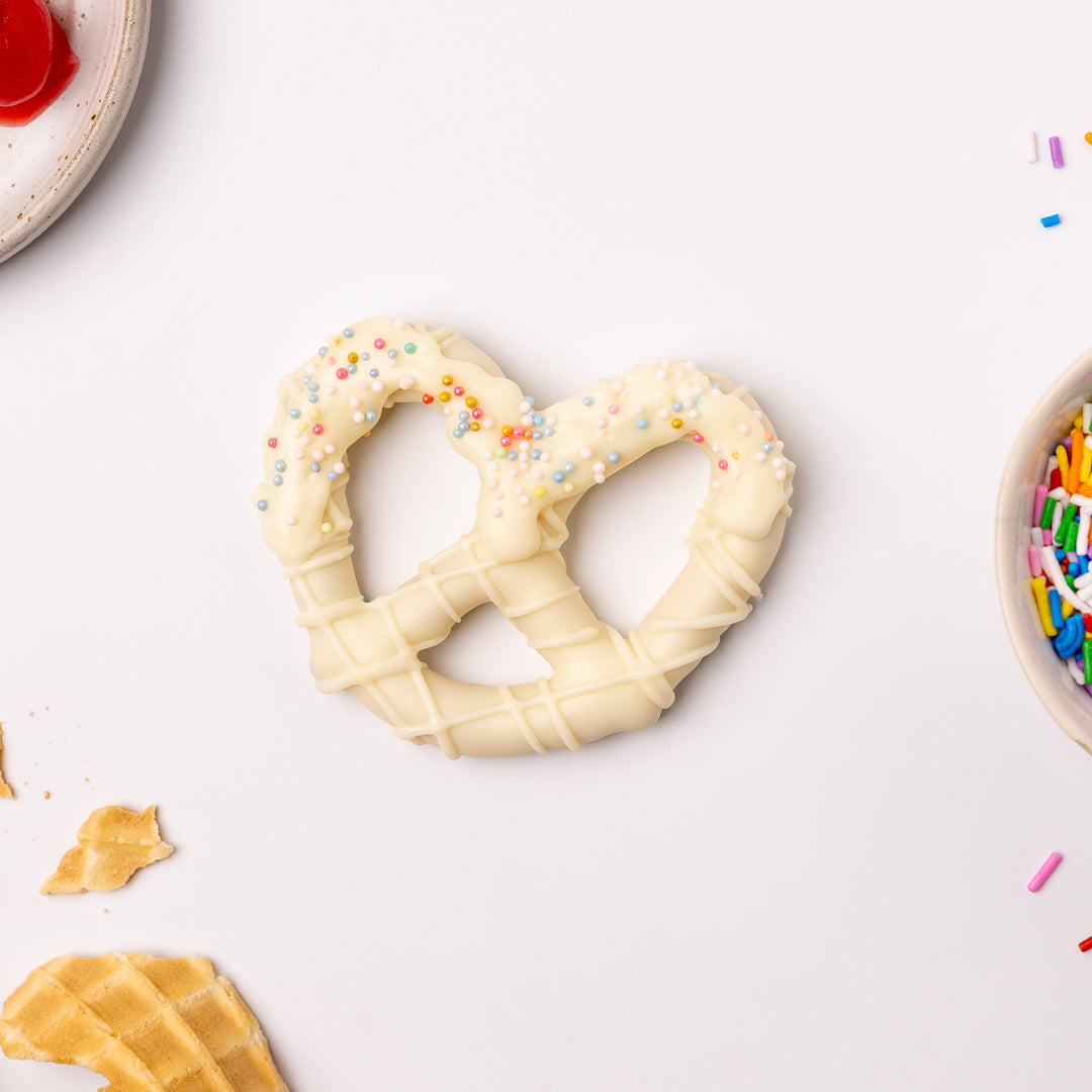 Ice Cream Pretzel Twist