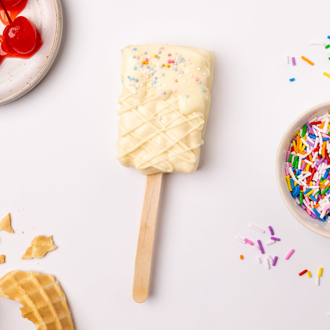 Ice Cream Rice Krispies Pop