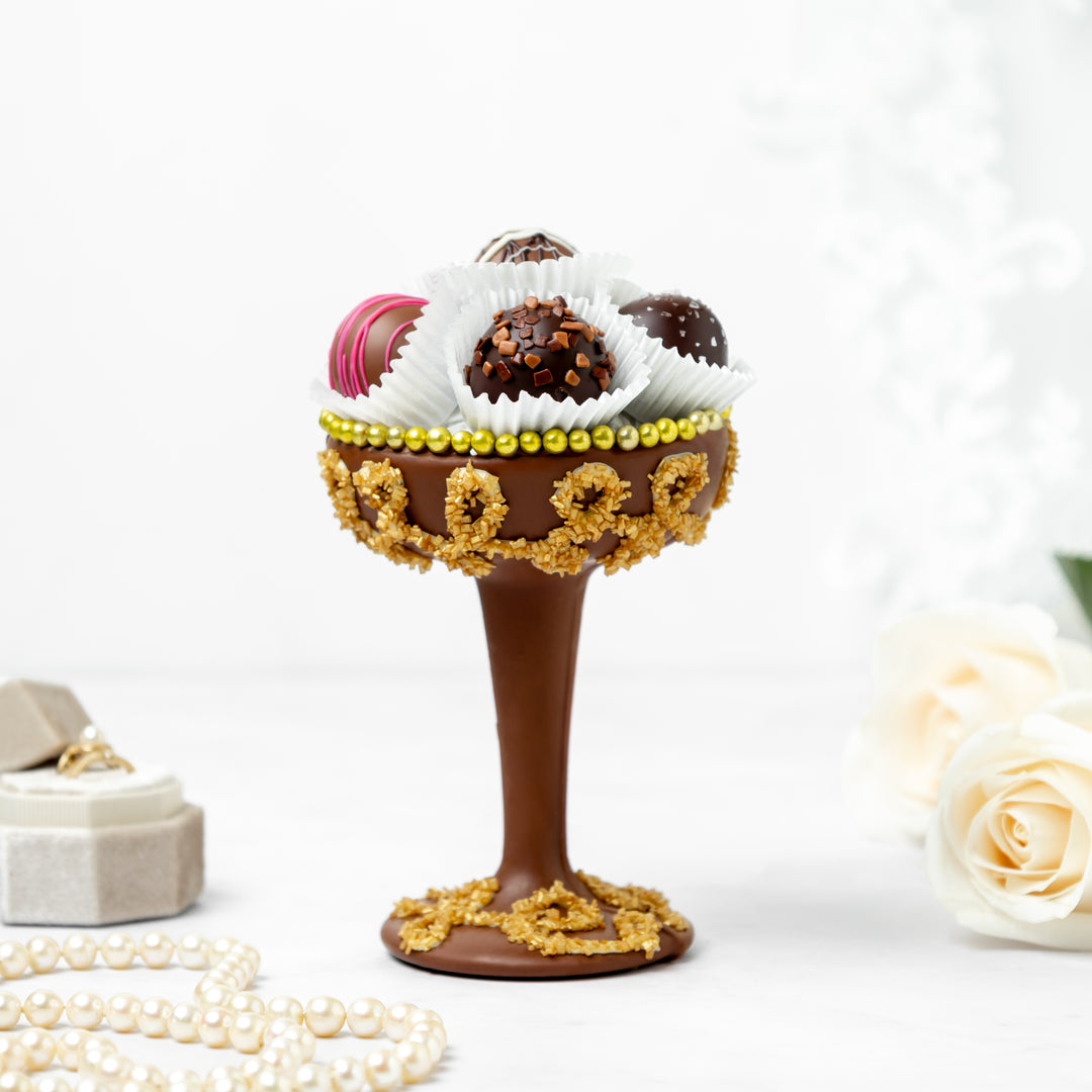 Decorative Champagne Glass
