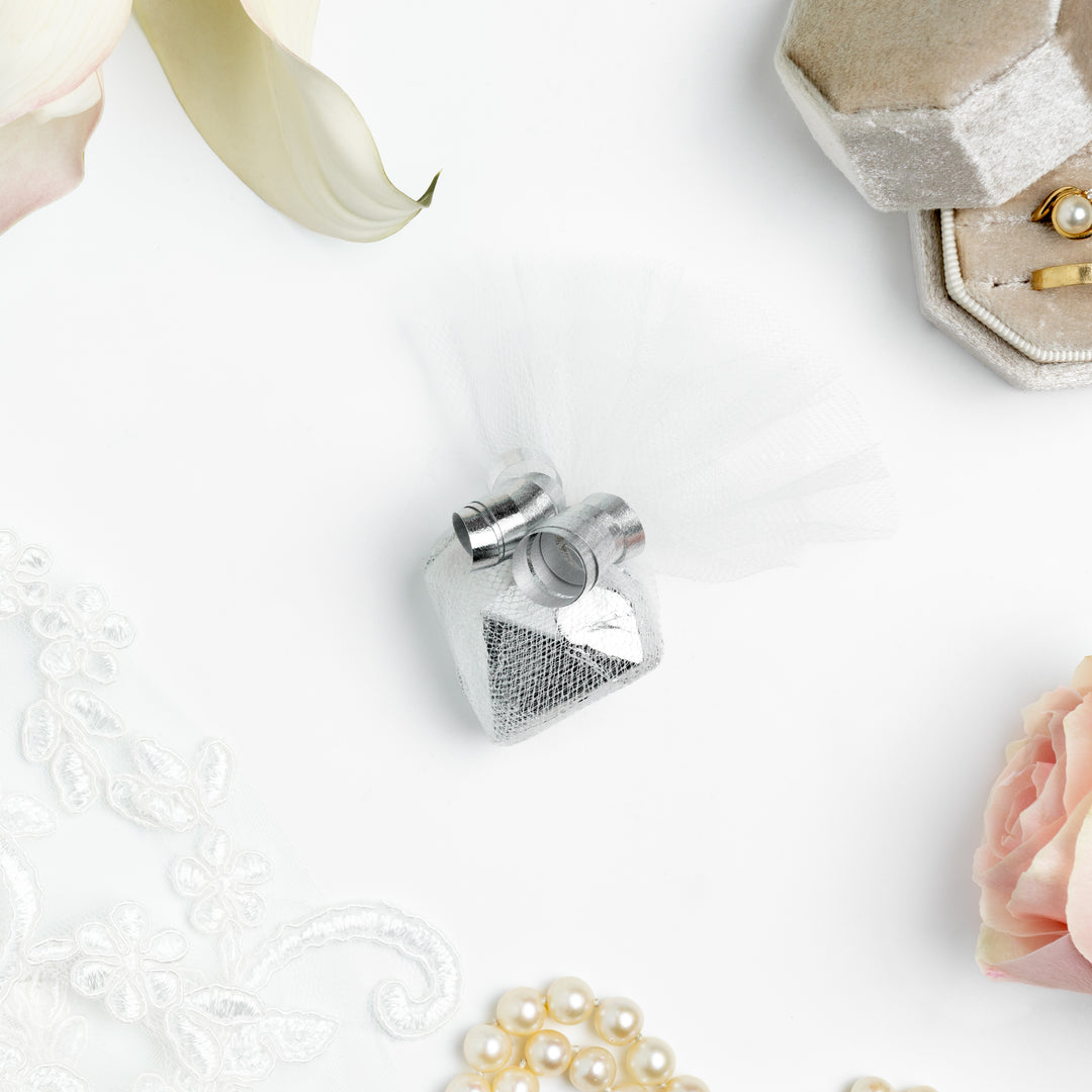 Sweetheart &amp; Diamond Chocolate Favor