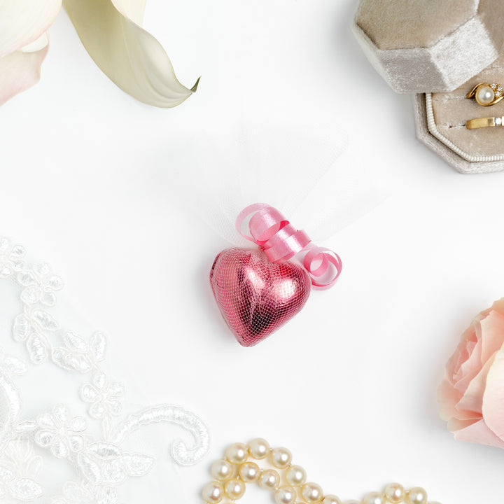 Sweetheart &amp; Diamond Chocolate Favor