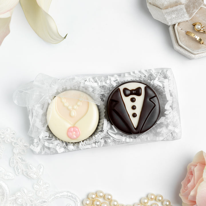 Bride and Groom Oreo Favor