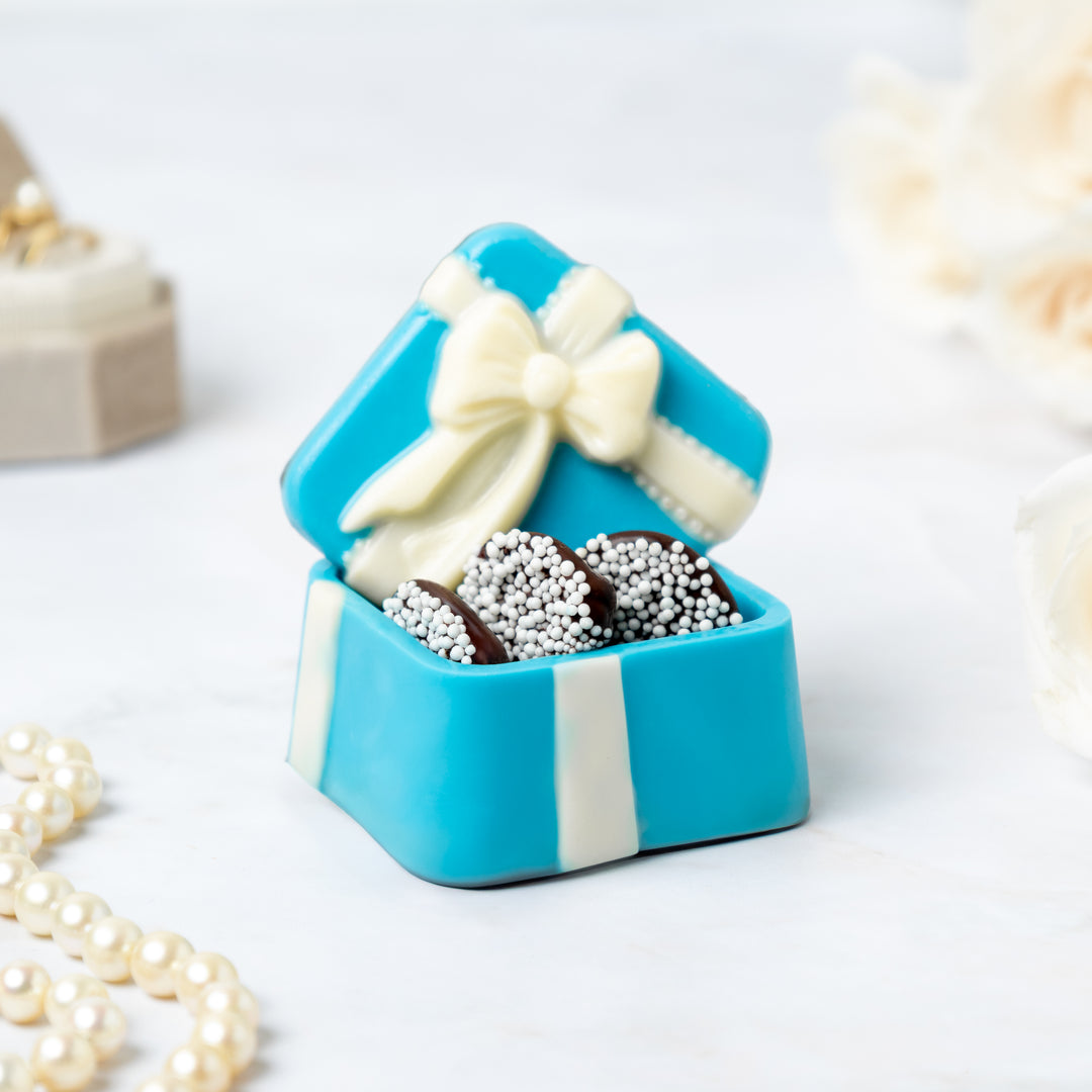 Edible Tiffany Box Favor